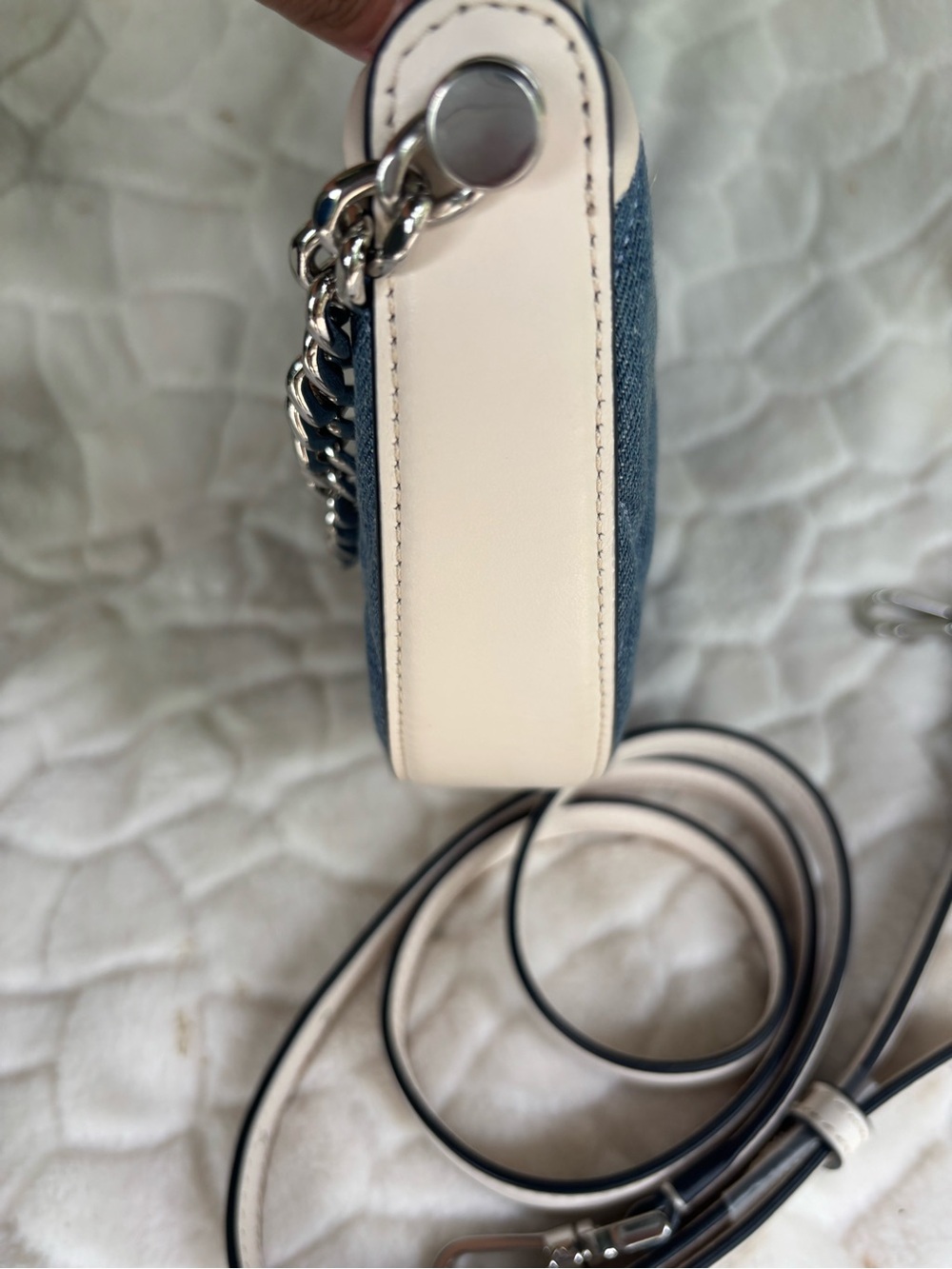 Kate spade ny Carey Denim Zip Top Crossbody - Picture 9 of 11